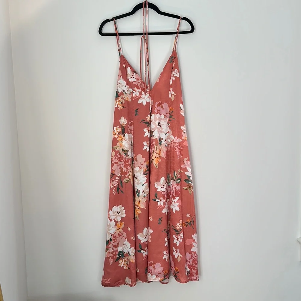 RESA FLORAL DRESS SIZE XS - Picture 1 of 5